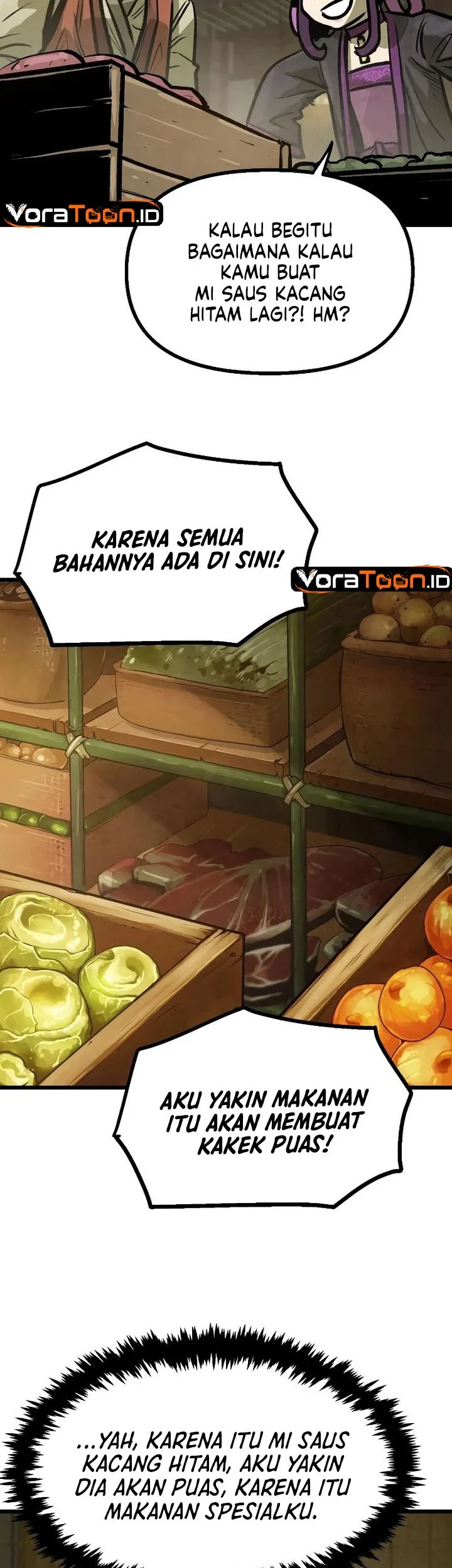 The Jaegal Clan’s Son-in-Law for a Bowl of Jjajangmyeon Chapter 12 halaman 28
