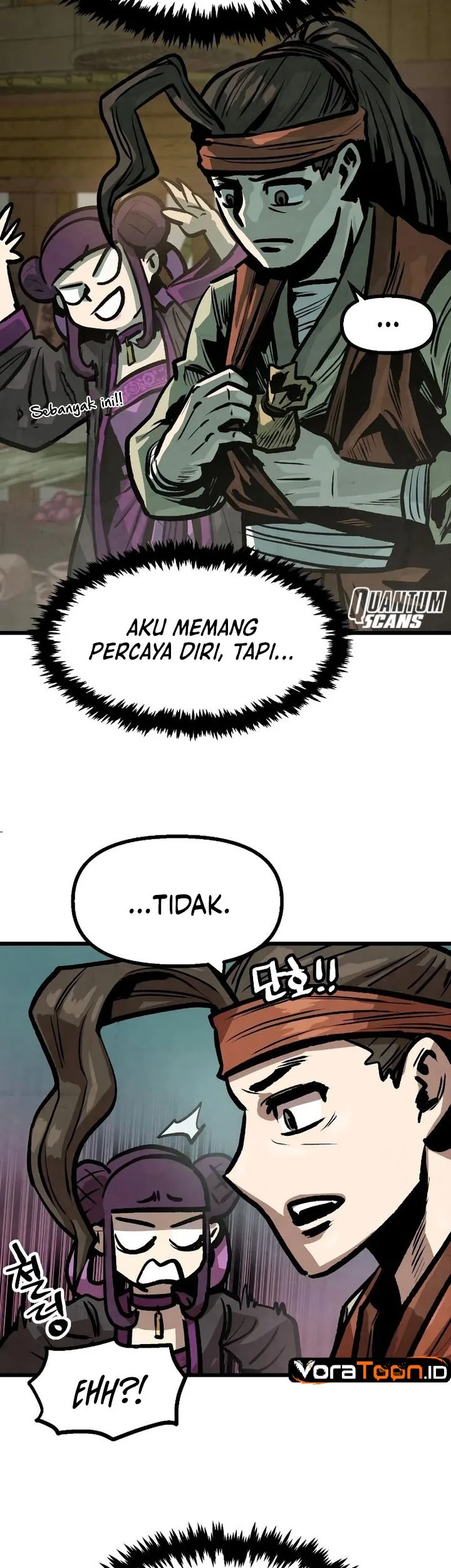 The Jaegal Clan’s Son-in-Law for a Bowl of Jjajangmyeon Chapter 12 halaman 29