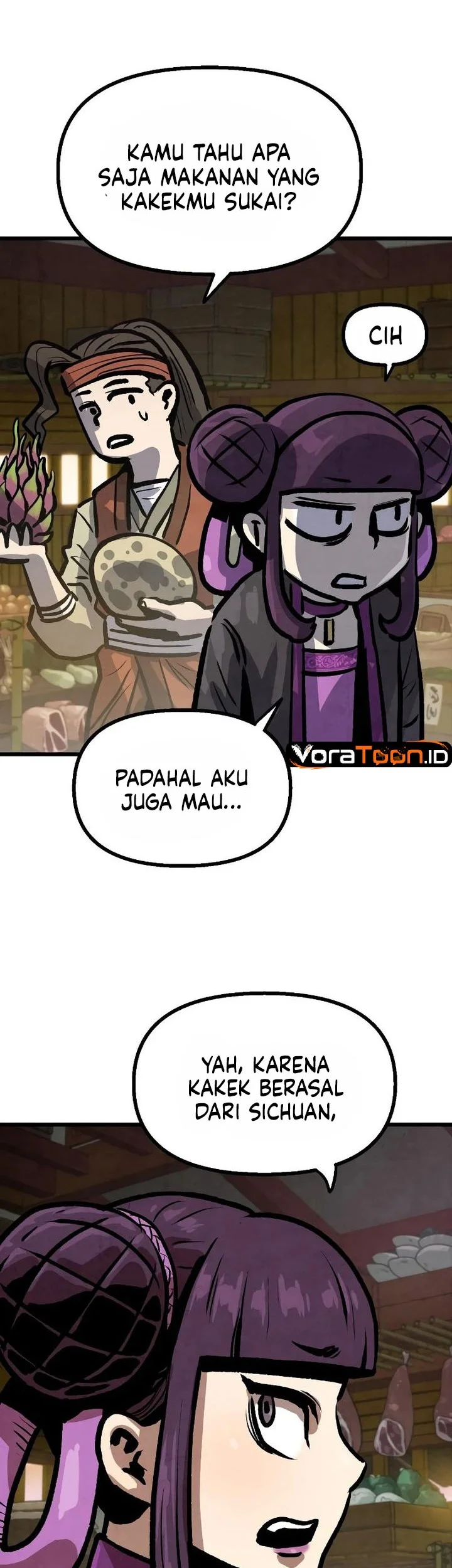 The Jaegal Clan’s Son-in-Law for a Bowl of Jjajangmyeon Chapter 12 halaman 32