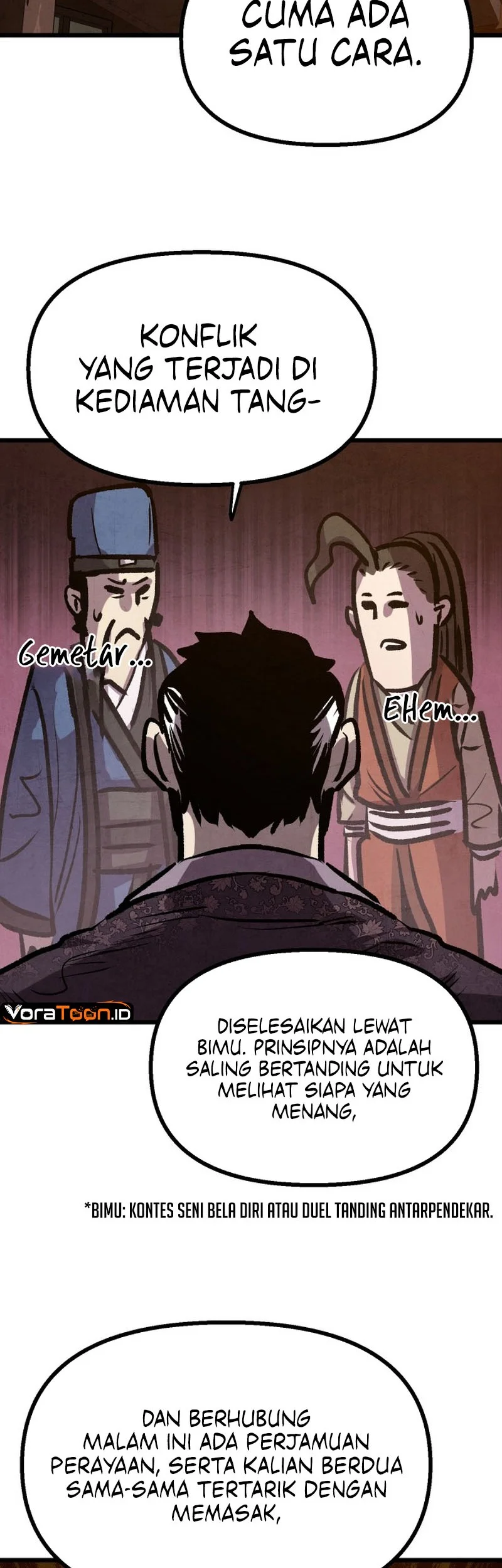 The Jaegal Clan’s Son-in-Law for a Bowl of Jjajangmyeon Chapter 13 Gambar 53