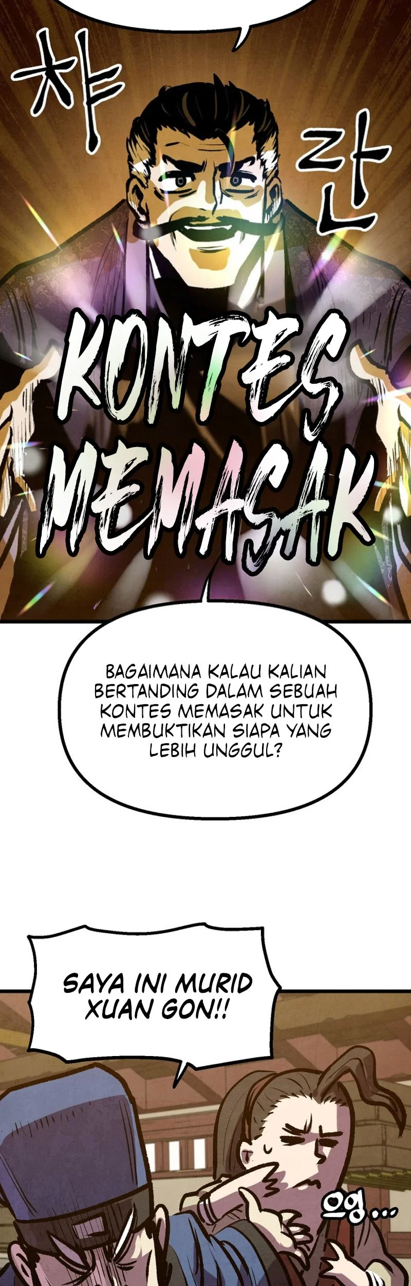 The Jaegal Clan’s Son-in-Law for a Bowl of Jjajangmyeon Chapter 13 Gambar 54