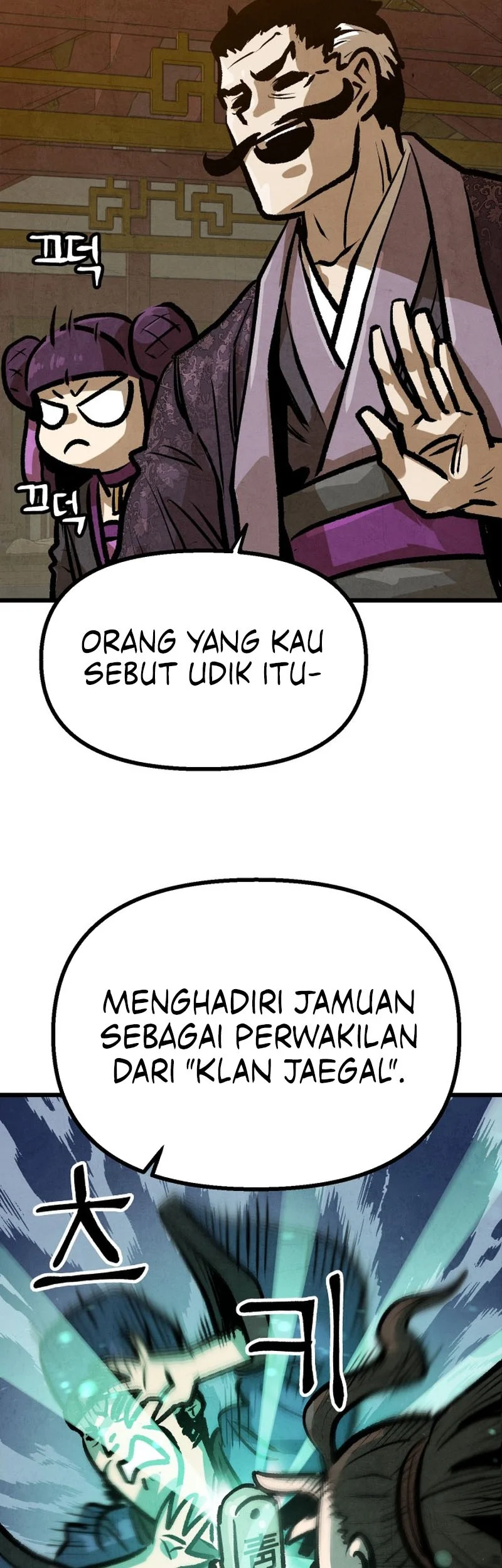 The Jaegal Clan’s Son-in-Law for a Bowl of Jjajangmyeon Chapter 13 Gambar 56