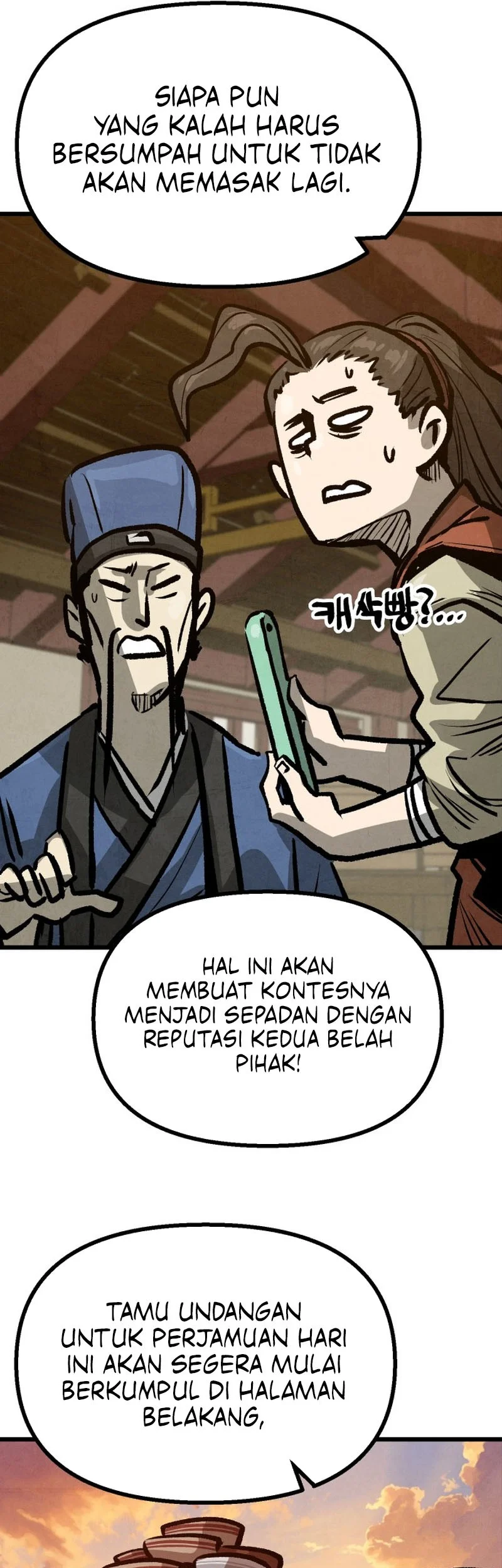 The Jaegal Clan’s Son-in-Law for a Bowl of Jjajangmyeon Chapter 13 Gambar 58