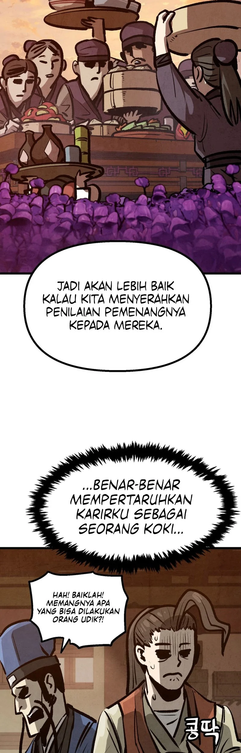 The Jaegal Clan’s Son-in-Law for a Bowl of Jjajangmyeon Chapter 13 Gambar 59