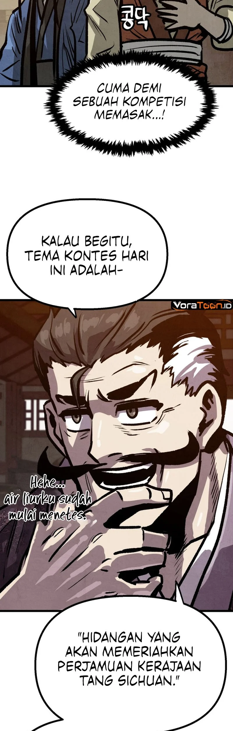 The Jaegal Clan’s Son-in-Law for a Bowl of Jjajangmyeon Chapter 13 Gambar 60