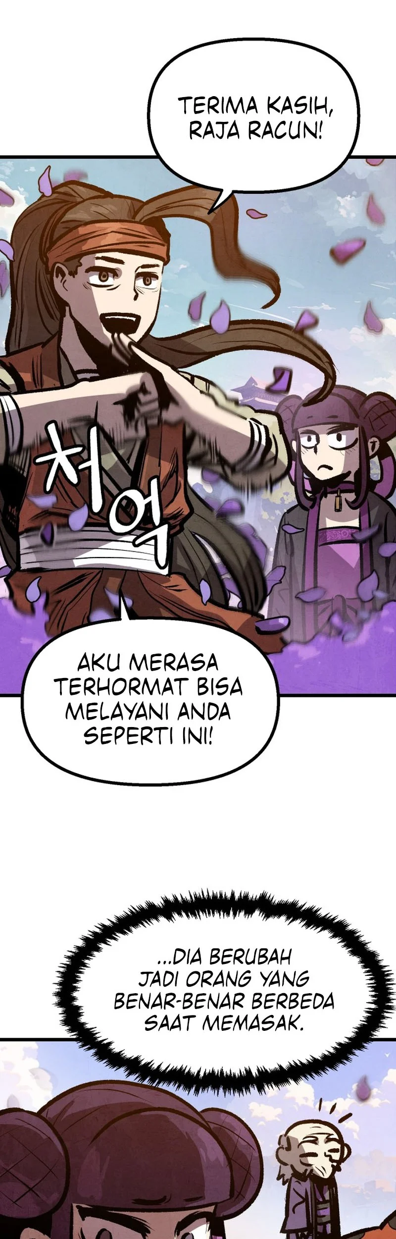 The Jaegal Clan’s Son-in-Law for a Bowl of Jjajangmyeon Chapter 13 halaman 4
