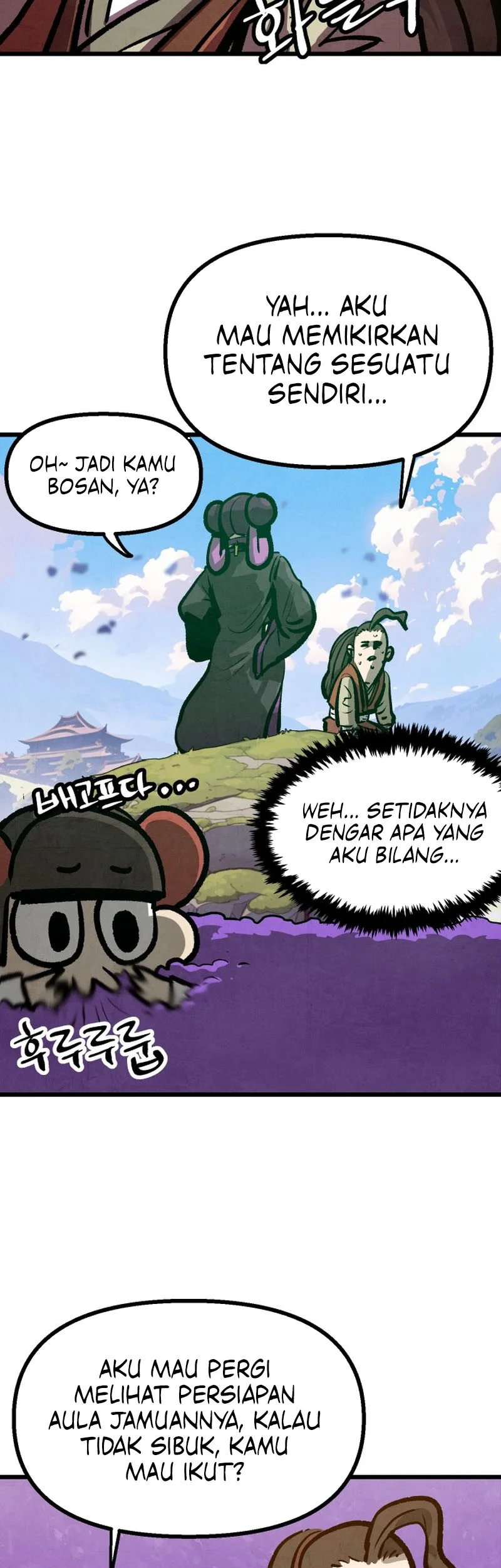 The Jaegal Clan’s Son-in-Law for a Bowl of Jjajangmyeon Chapter 13 halaman 11