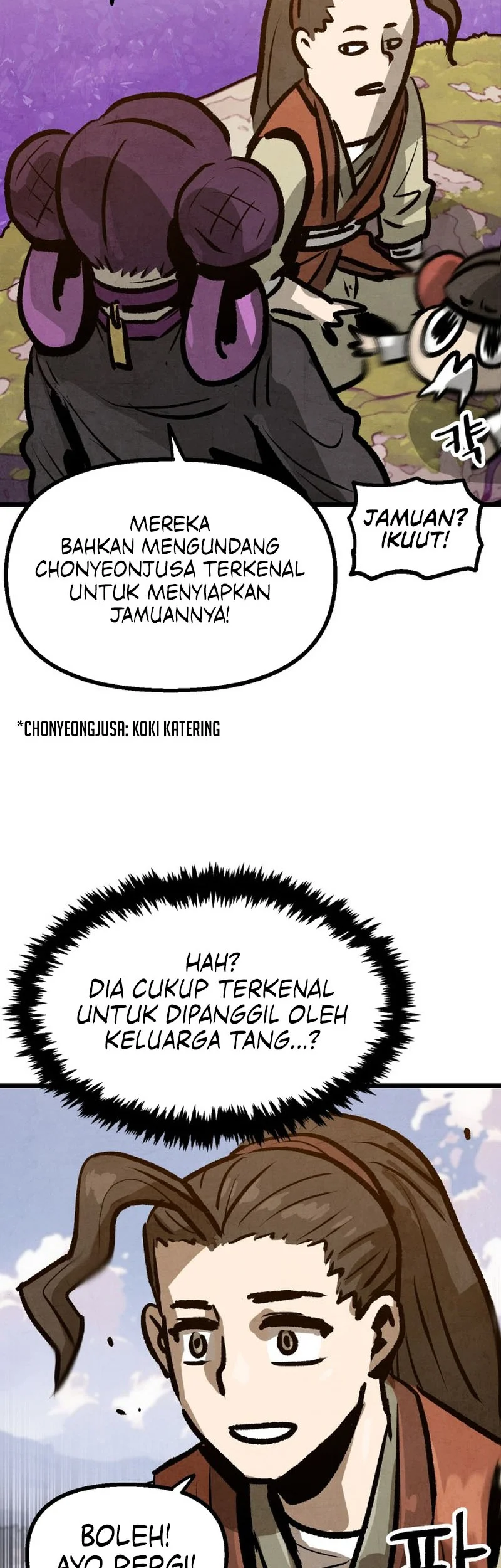 The Jaegal Clan’s Son-in-Law for a Bowl of Jjajangmyeon Chapter 13 halaman 12