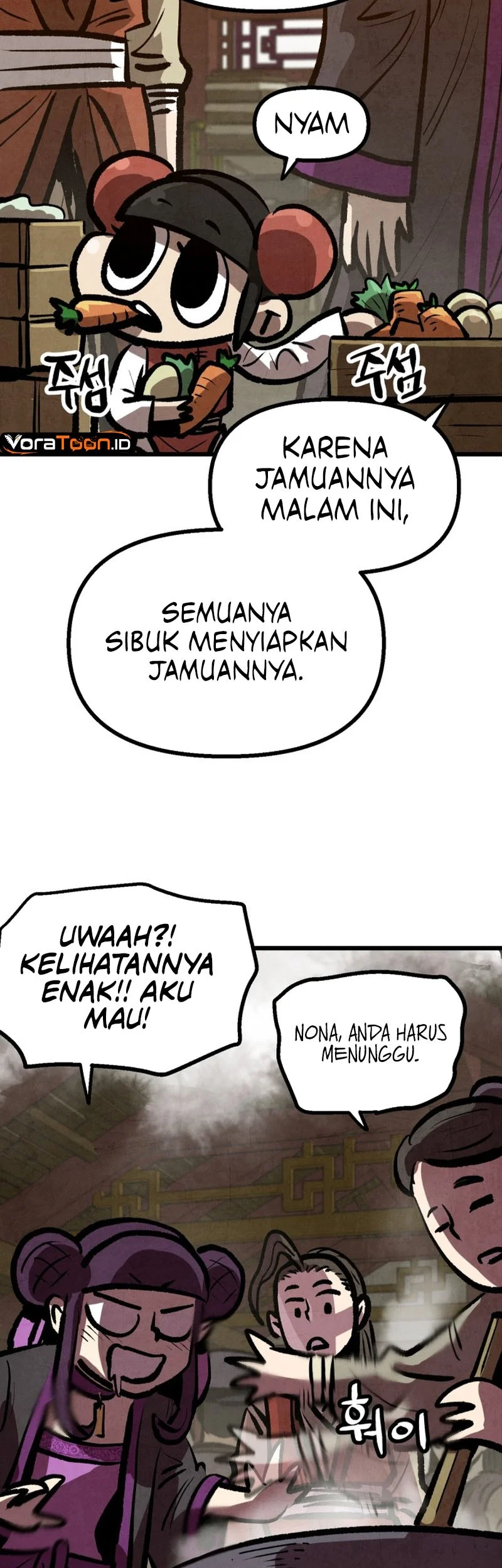 The Jaegal Clan’s Son-in-Law for a Bowl of Jjajangmyeon Chapter 13 halaman 19