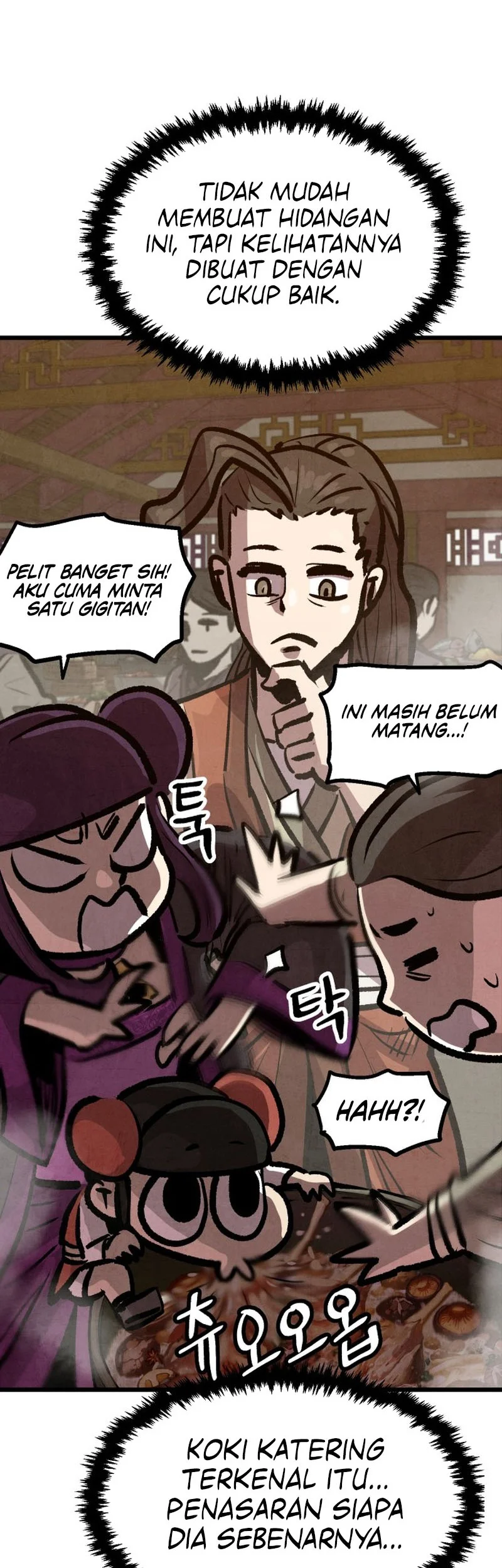 The Jaegal Clan’s Son-in-Law for a Bowl of Jjajangmyeon Chapter 13 halaman 22