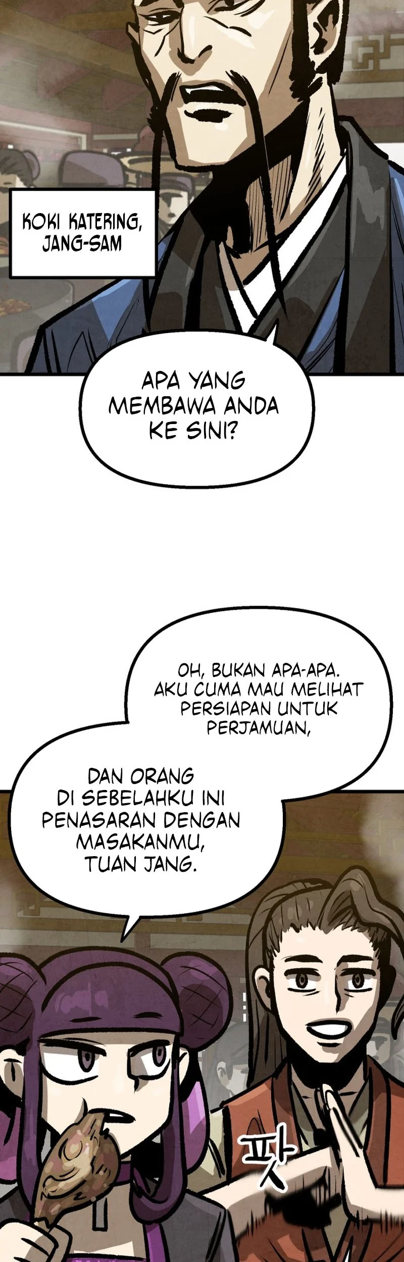 The Jaegal Clan’s Son-in-Law for a Bowl of Jjajangmyeon Chapter 13 halaman 24