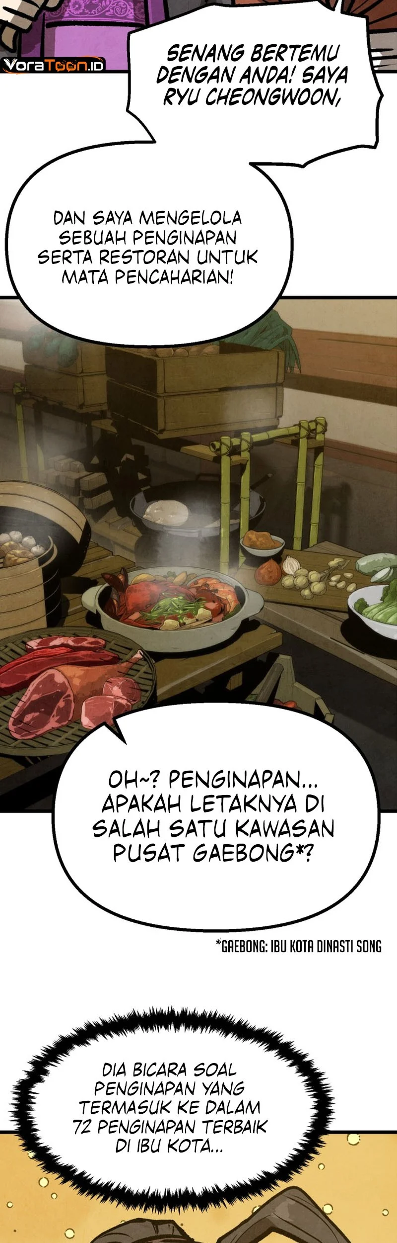 The Jaegal Clan’s Son-in-Law for a Bowl of Jjajangmyeon Chapter 13 halaman 25