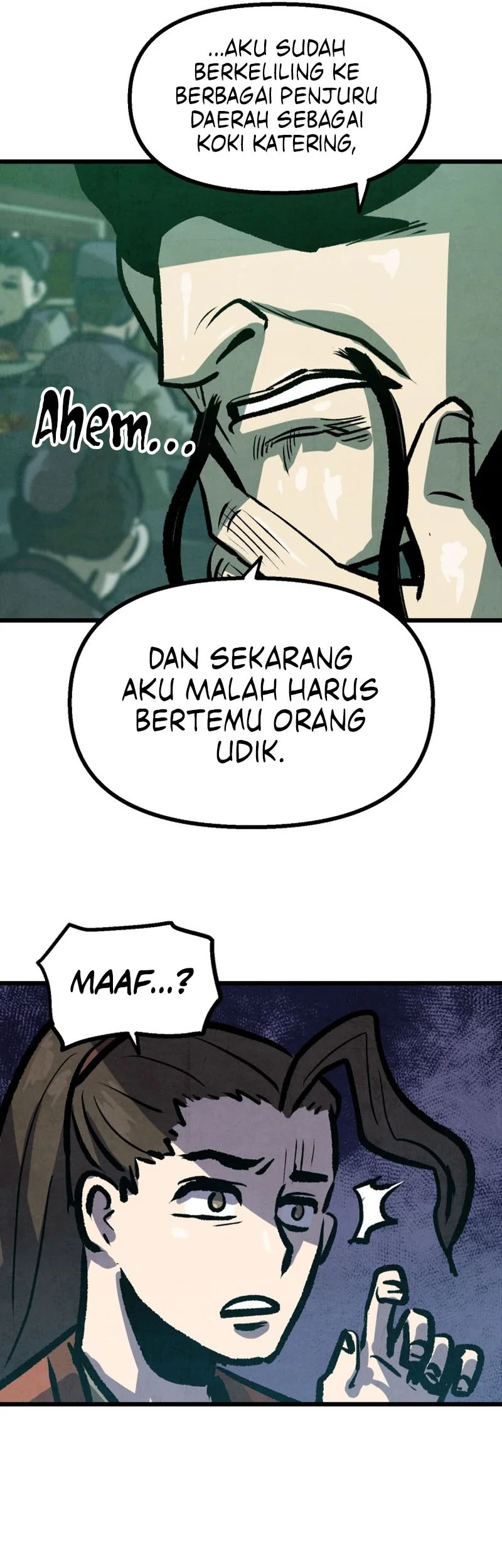 The Jaegal Clan’s Son-in-Law for a Bowl of Jjajangmyeon Chapter 13 halaman 27