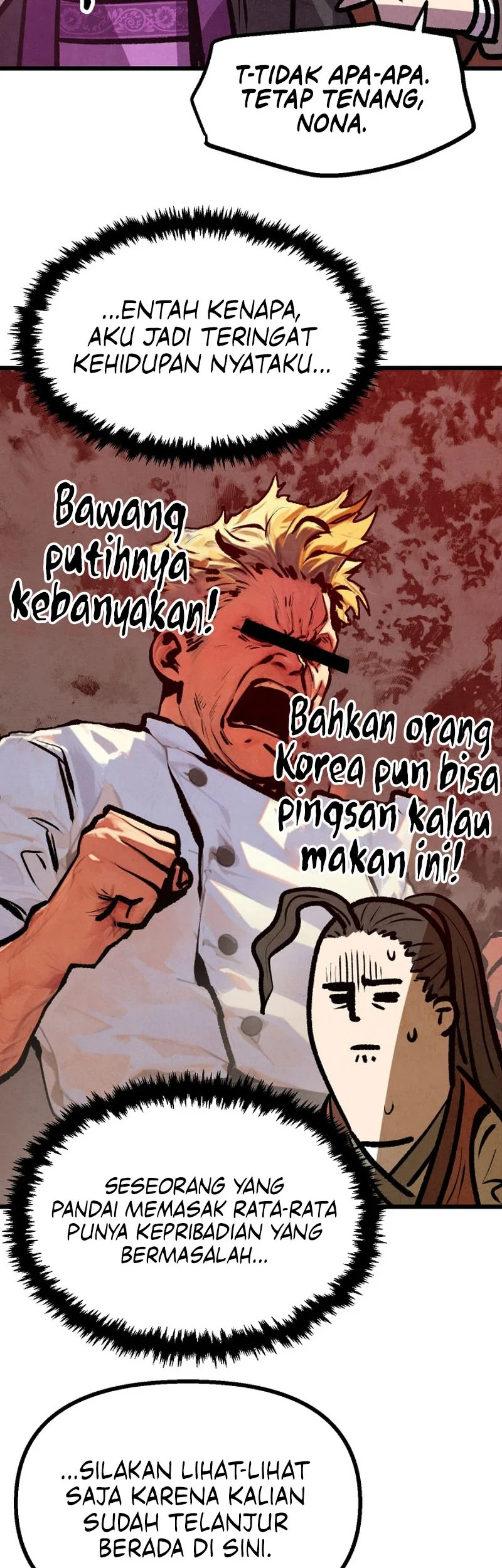 The Jaegal Clan’s Son-in-Law for a Bowl of Jjajangmyeon Chapter 13 halaman 30