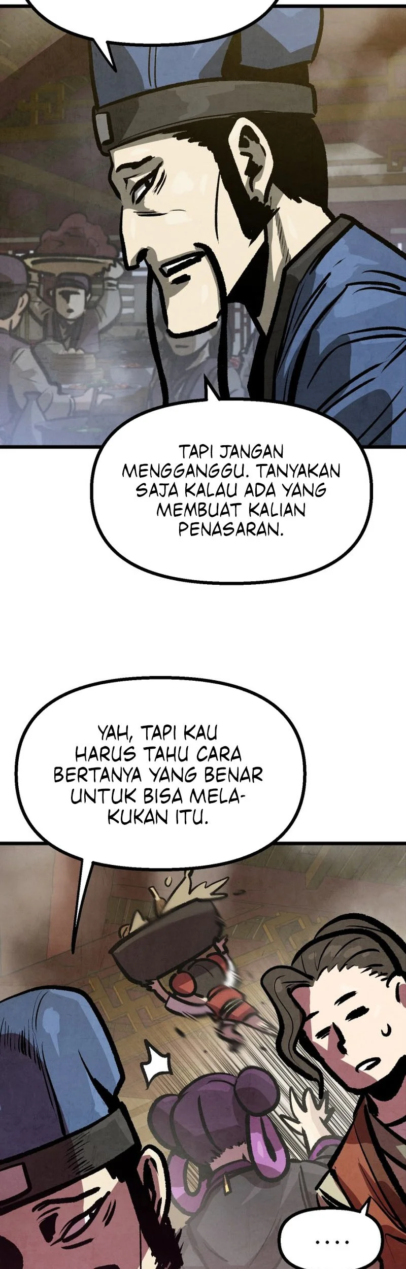 The Jaegal Clan’s Son-in-Law for a Bowl of Jjajangmyeon Chapter 13 halaman 31
