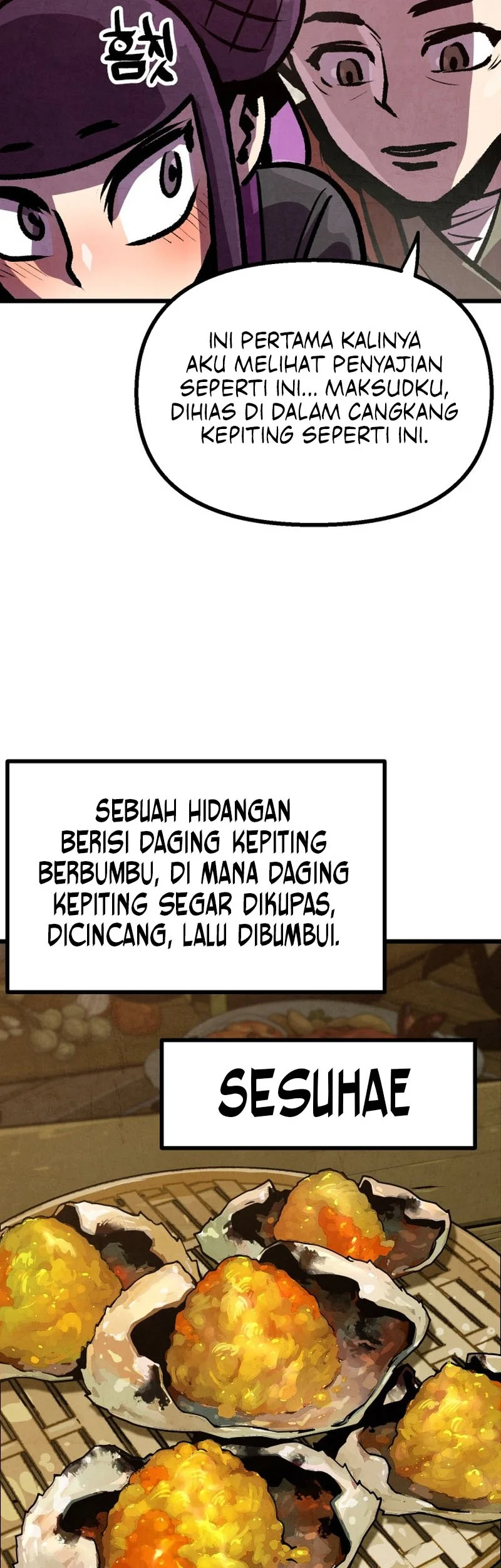 The Jaegal Clan’s Son-in-Law for a Bowl of Jjajangmyeon Chapter 13 halaman 34