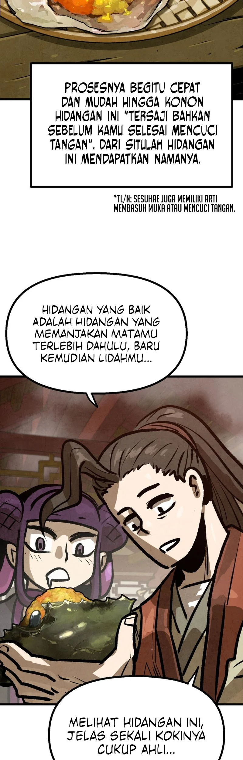 The Jaegal Clan’s Son-in-Law for a Bowl of Jjajangmyeon Chapter 13 halaman 35