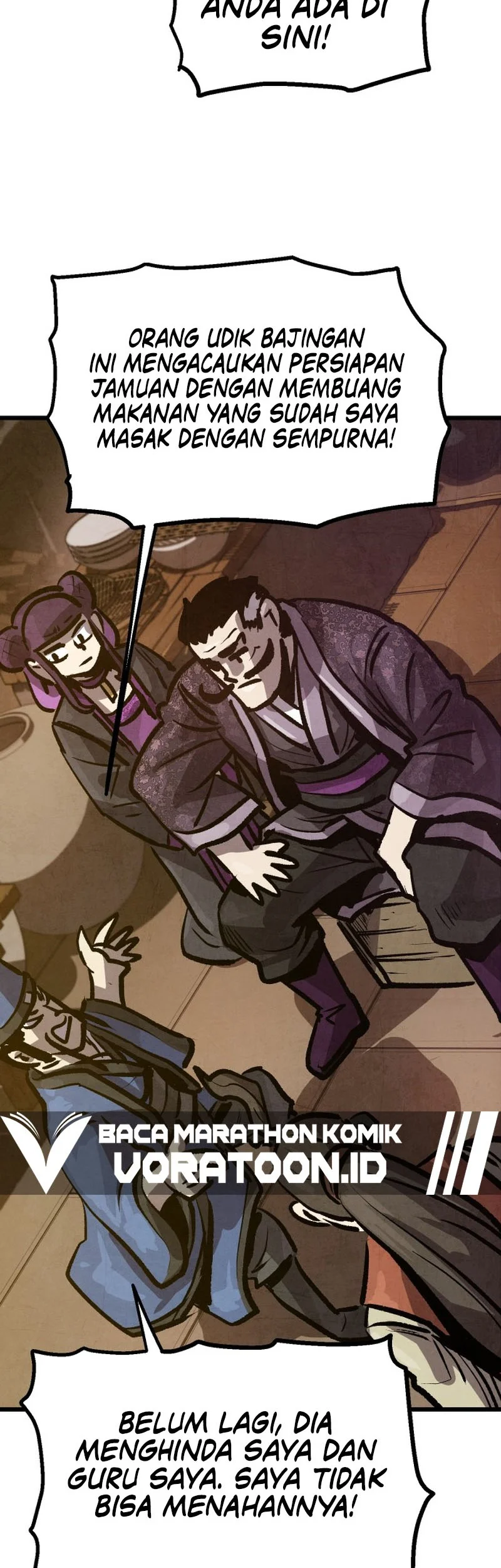 The Jaegal Clan’s Son-in-Law for a Bowl of Jjajangmyeon Chapter 13 Gambar 47
