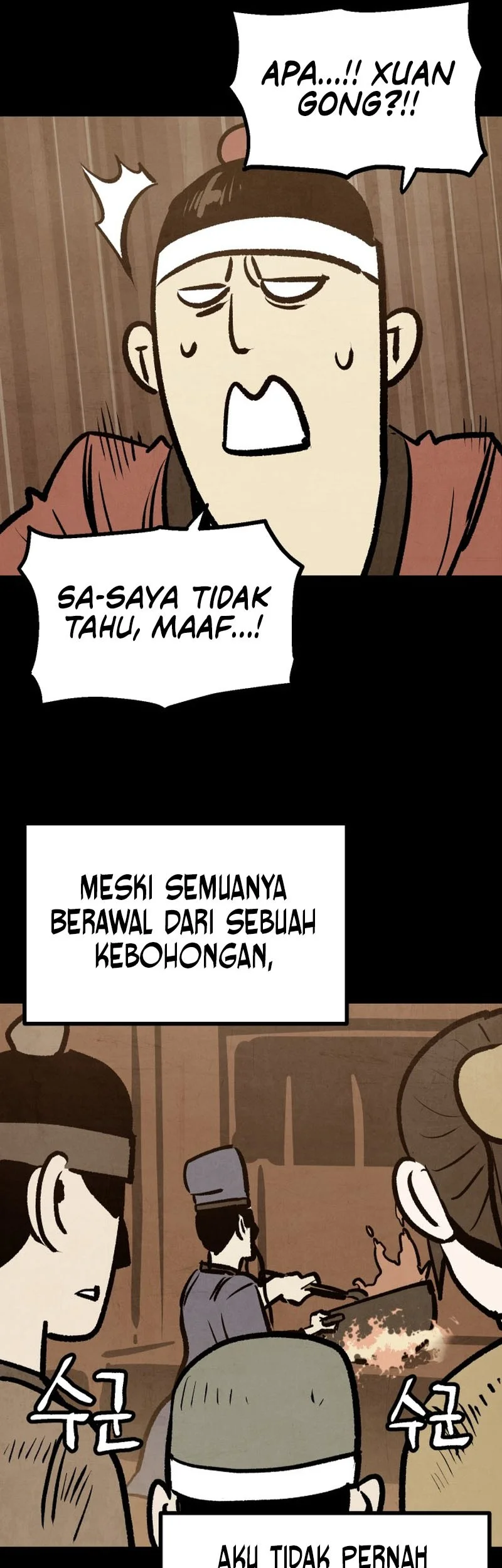 The Jaegal Clan’s Son-in-Law for a Bowl of Jjajangmyeon Chapter 14 Gambar 50