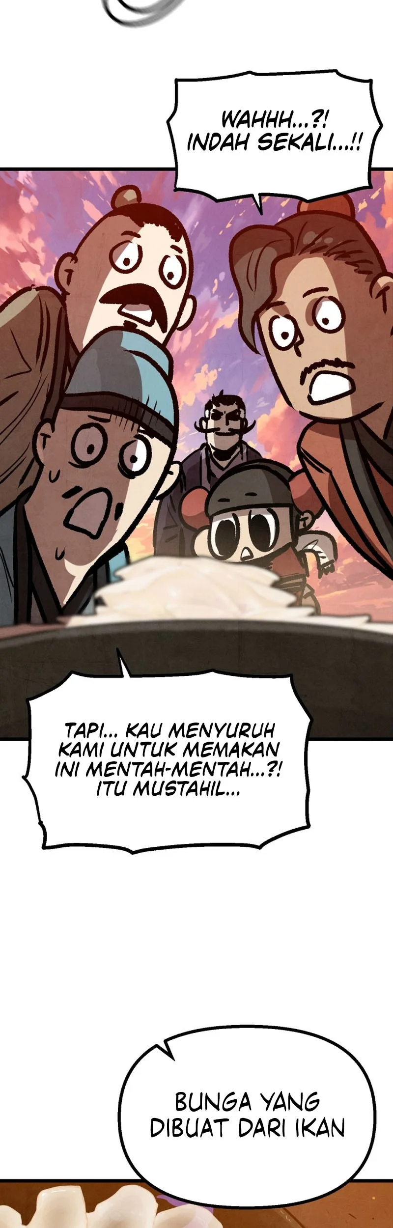 The Jaegal Clan’s Son-in-Law for a Bowl of Jjajangmyeon Chapter 14 Gambar 58