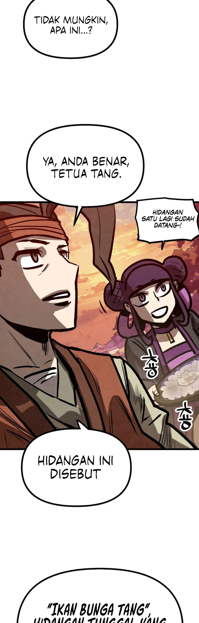 The Jaegal Clan’s Son-in-Law for a Bowl of Jjajangmyeon Chapter 14 Gambar 60