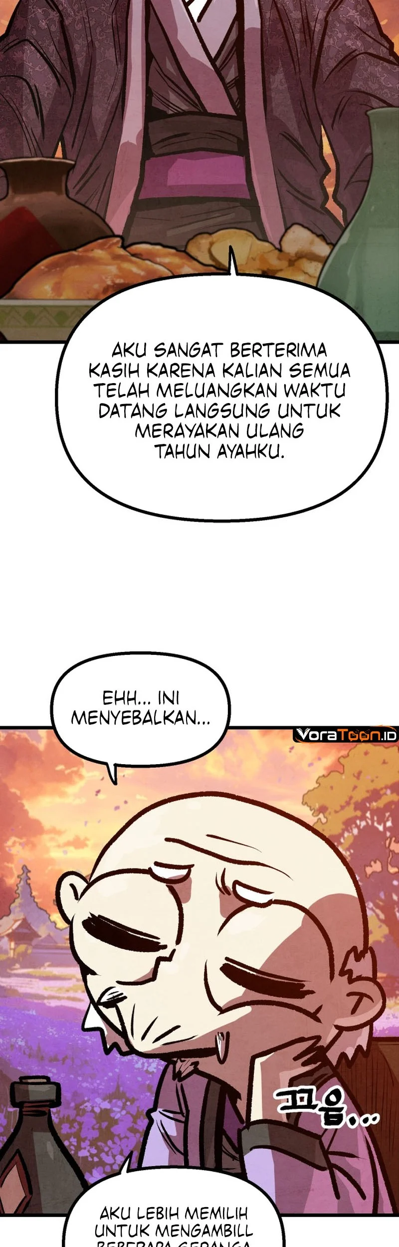 The Jaegal Clan’s Son-in-Law for a Bowl of Jjajangmyeon Chapter 14 halaman 4