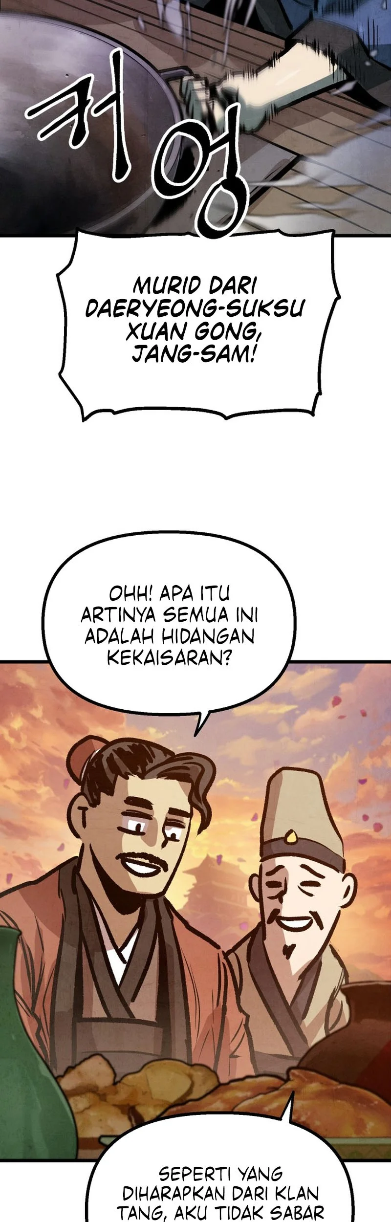 The Jaegal Clan’s Son-in-Law for a Bowl of Jjajangmyeon Chapter 14 halaman 7