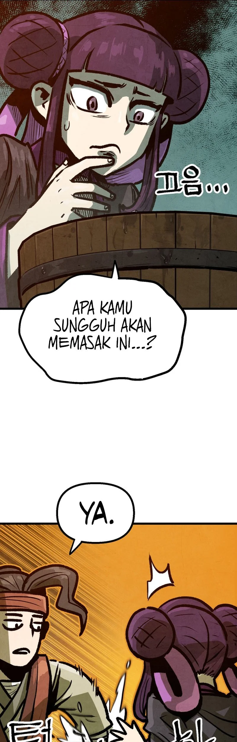 The Jaegal Clan’s Son-in-Law for a Bowl of Jjajangmyeon Chapter 14 halaman 16