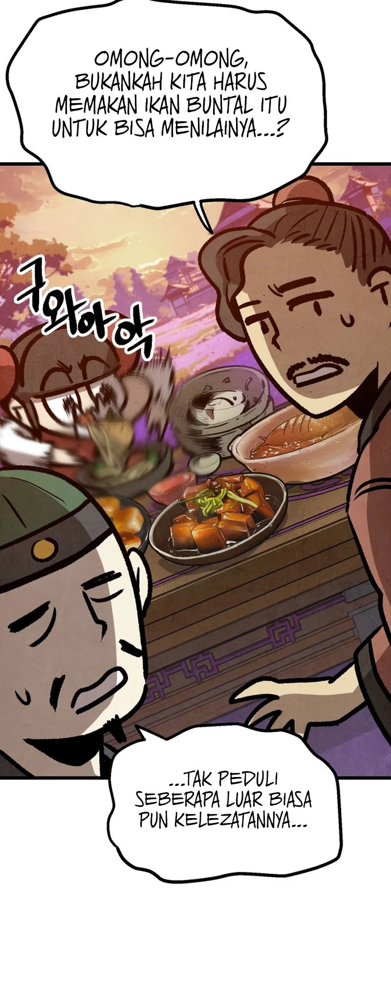 The Jaegal Clan’s Son-in-Law for a Bowl of Jjajangmyeon Chapter 14 halaman 26