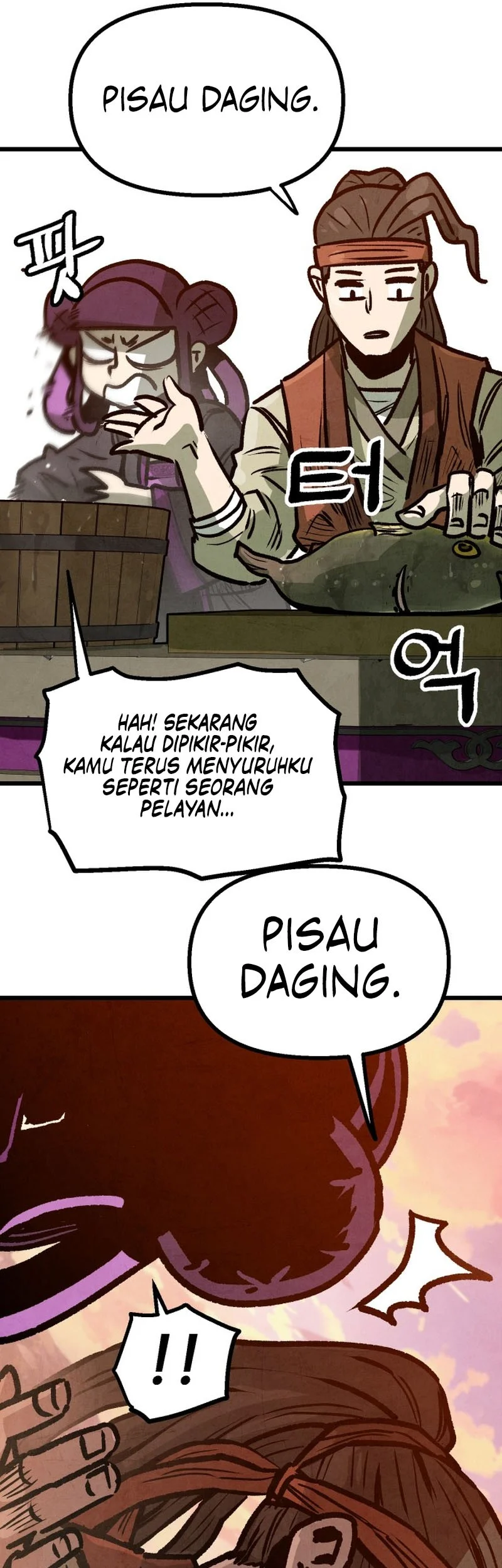 The Jaegal Clan’s Son-in-Law for a Bowl of Jjajangmyeon Chapter 14 halaman 27