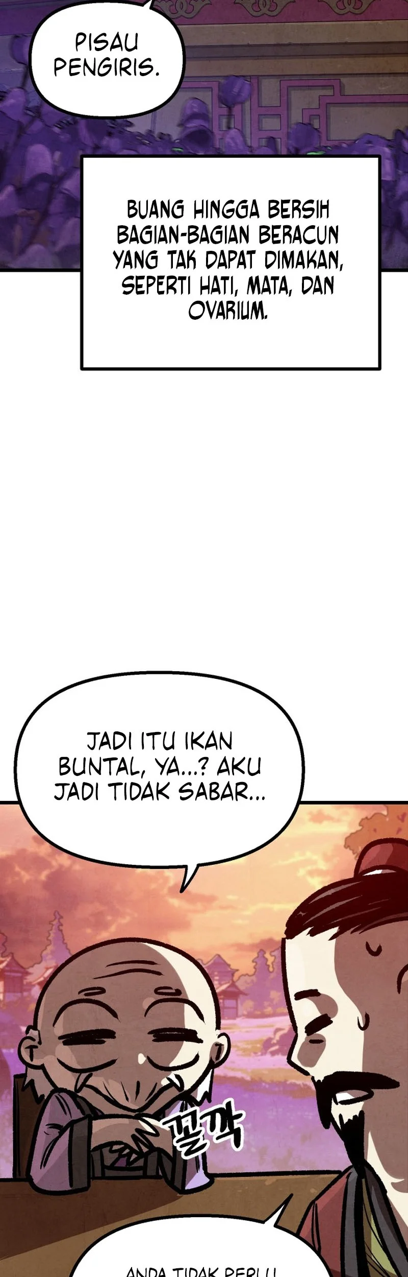 The Jaegal Clan’s Son-in-Law for a Bowl of Jjajangmyeon Chapter 14 halaman 30