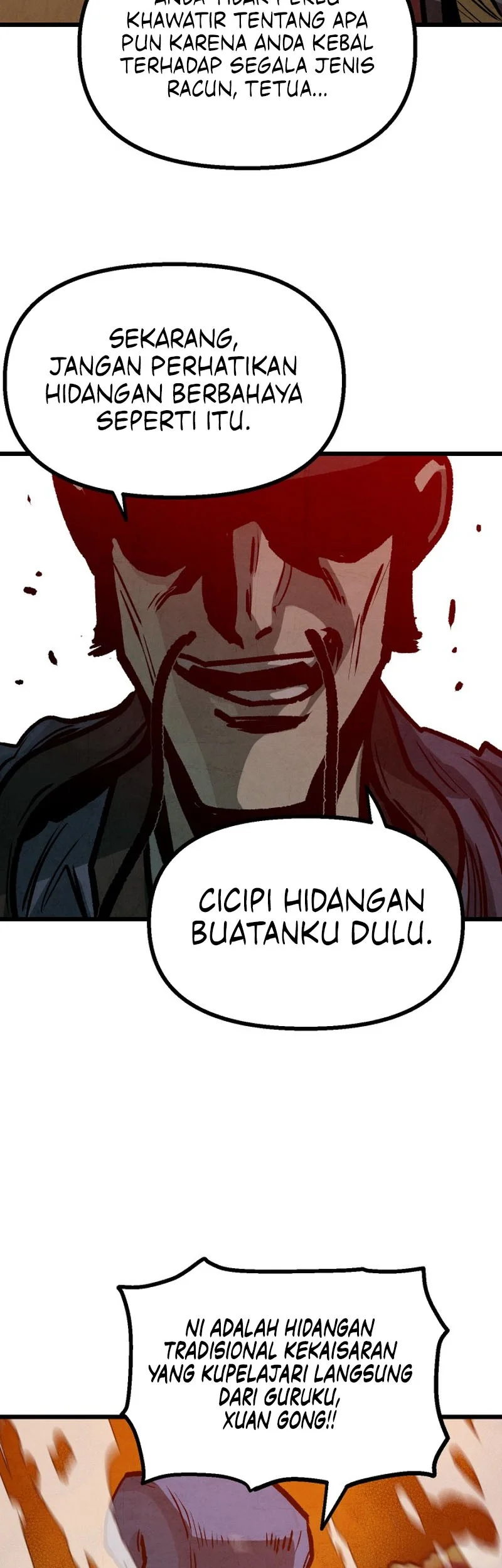The Jaegal Clan’s Son-in-Law for a Bowl of Jjajangmyeon Chapter 14 halaman 31