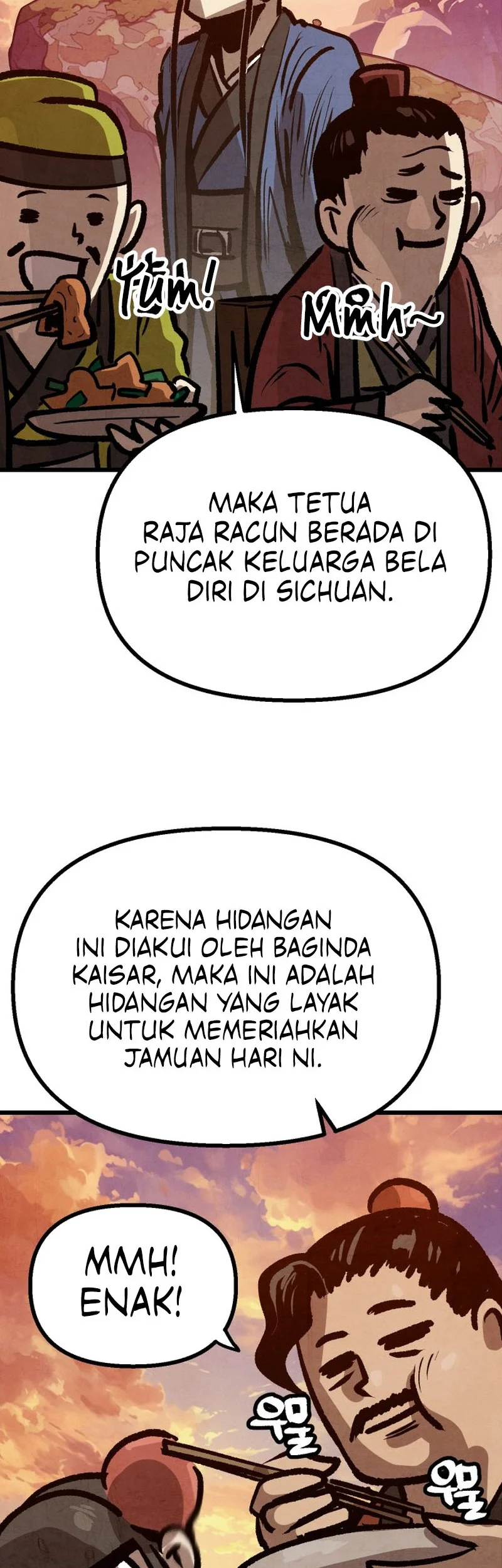The Jaegal Clan’s Son-in-Law for a Bowl of Jjajangmyeon Chapter 14 halaman 36