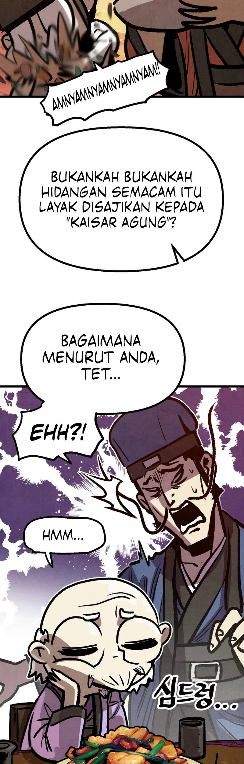 The Jaegal Clan’s Son-in-Law for a Bowl of Jjajangmyeon Chapter 14 halaman 37