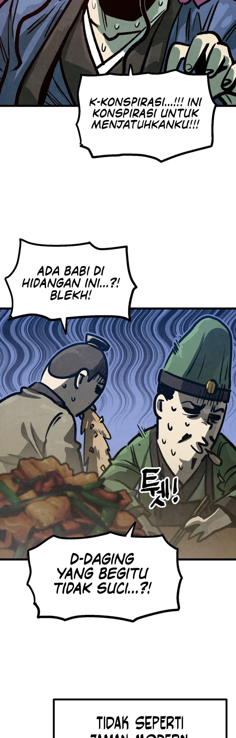 The Jaegal Clan’s Son-in-Law for a Bowl of Jjajangmyeon Chapter 14 Gambar 40