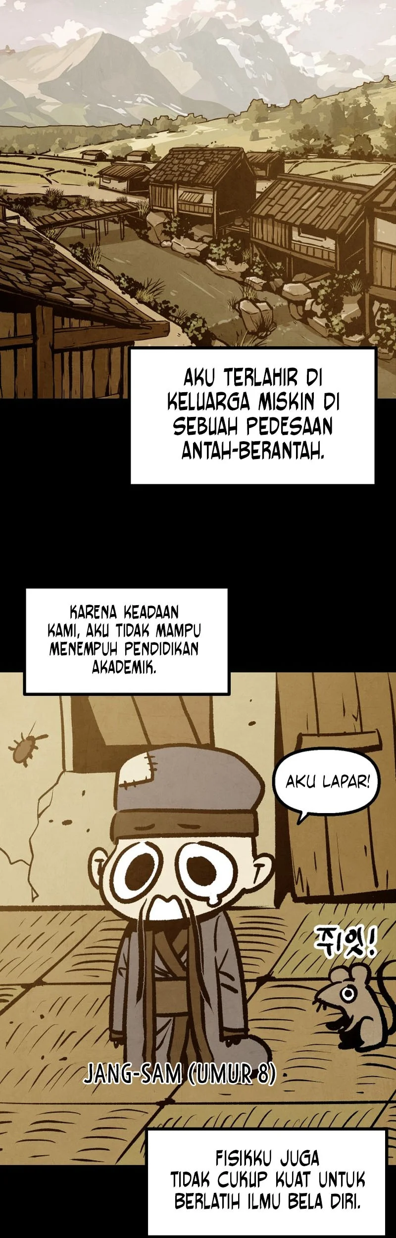 The Jaegal Clan’s Son-in-Law for a Bowl of Jjajangmyeon Chapter 14 Gambar 44