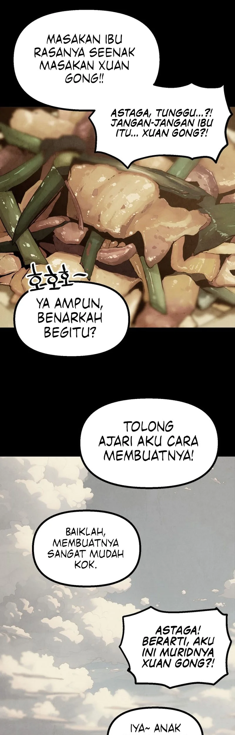 The Jaegal Clan’s Son-in-Law for a Bowl of Jjajangmyeon Chapter 14 Gambar 46