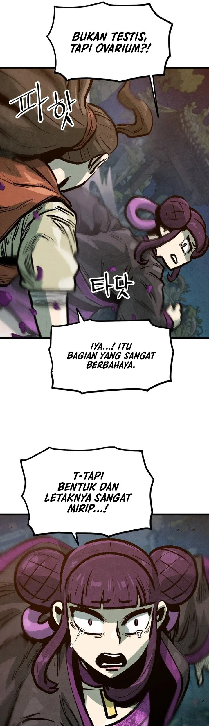 The Jaegal Clan’s Son-in-Law for a Bowl of Jjajangmyeon Chapter 16 halaman 19