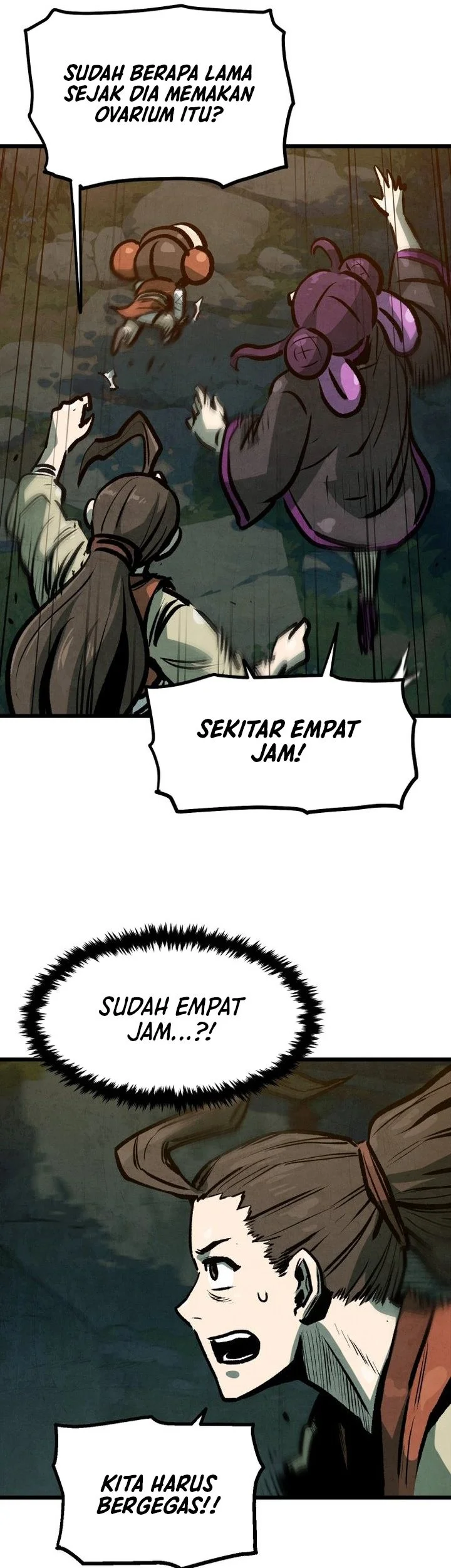 The Jaegal Clan’s Son-in-Law for a Bowl of Jjajangmyeon Chapter 16 halaman 21