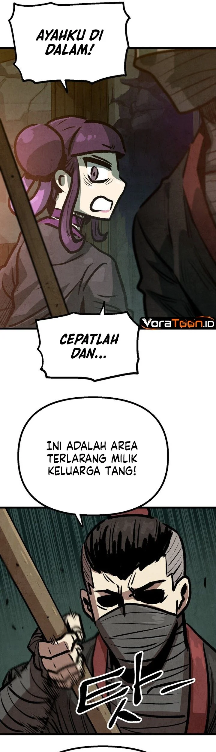 The Jaegal Clan’s Son-in-Law for a Bowl of Jjajangmyeon Chapter 16 halaman 27