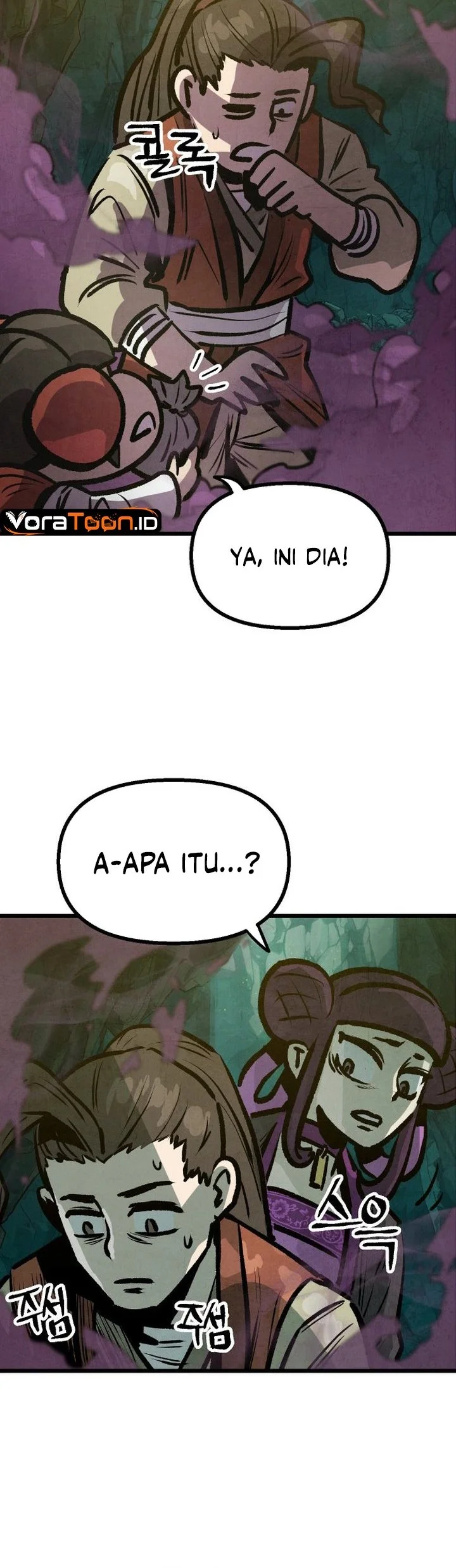 The Jaegal Clan’s Son-in-Law for a Bowl of Jjajangmyeon Chapter 16 Gambar 39