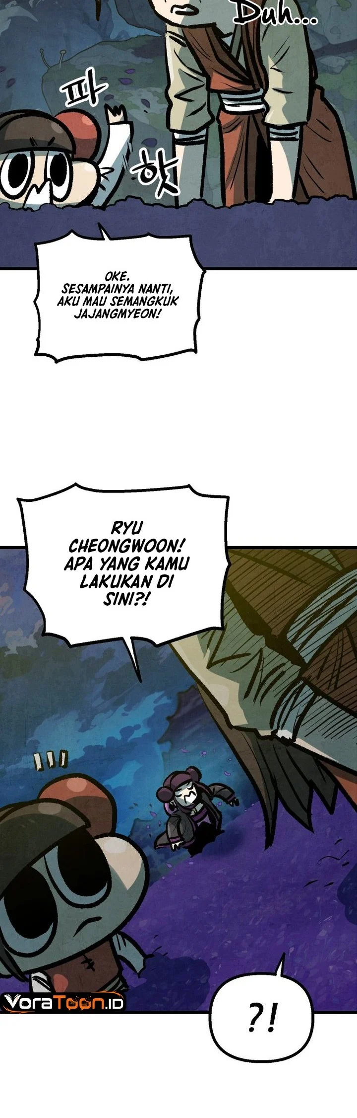 The Jaegal Clan’s Son-in-Law for a Bowl of Jjajangmyeon Chapter 16 halaman 4