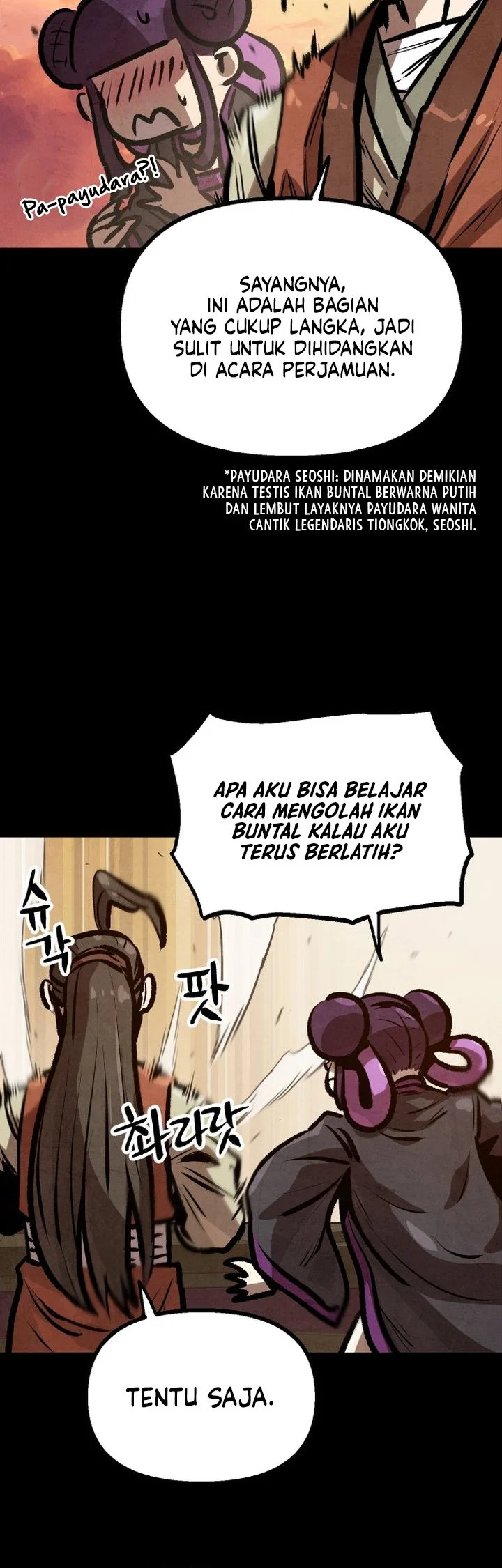 The Jaegal Clan’s Son-in-Law for a Bowl of Jjajangmyeon Chapter 16 halaman 14