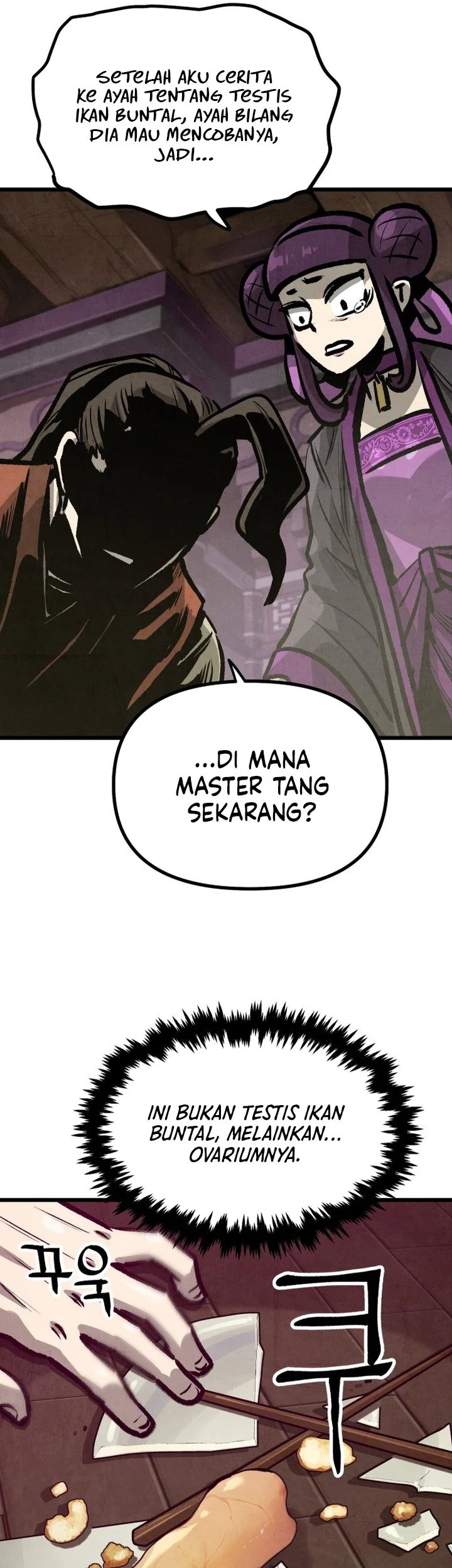 The Jaegal Clan’s Son-in-Law for a Bowl of Jjajangmyeon Chapter 16 halaman 17