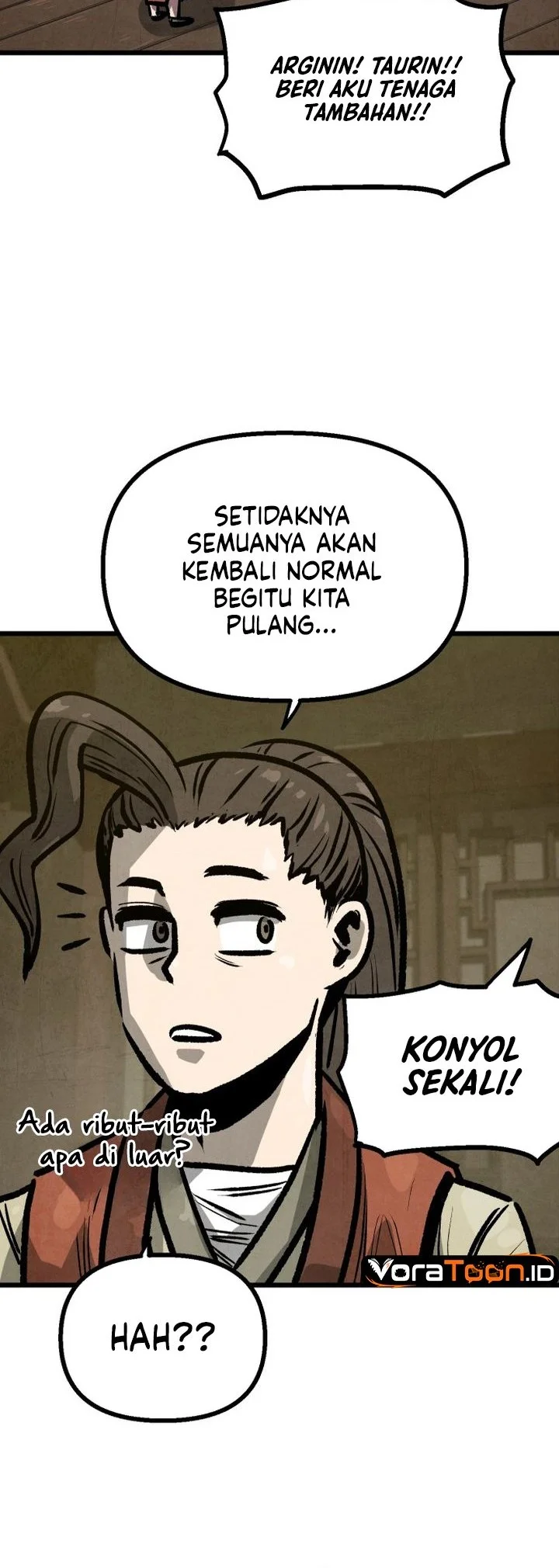 The Jaegal Clan’s Son-in-Law for a Bowl of Jjajangmyeon Chapter 17 halaman 30