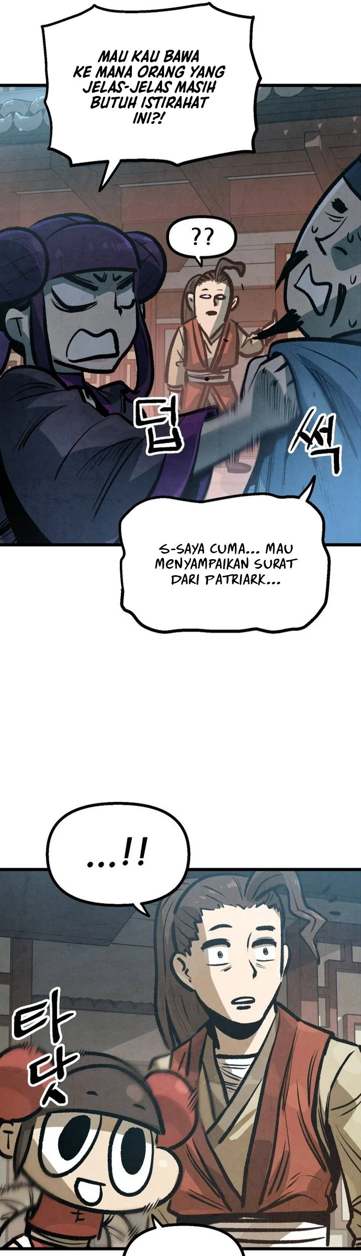 The Jaegal Clan’s Son-in-Law for a Bowl of Jjajangmyeon Chapter 17 halaman 31
