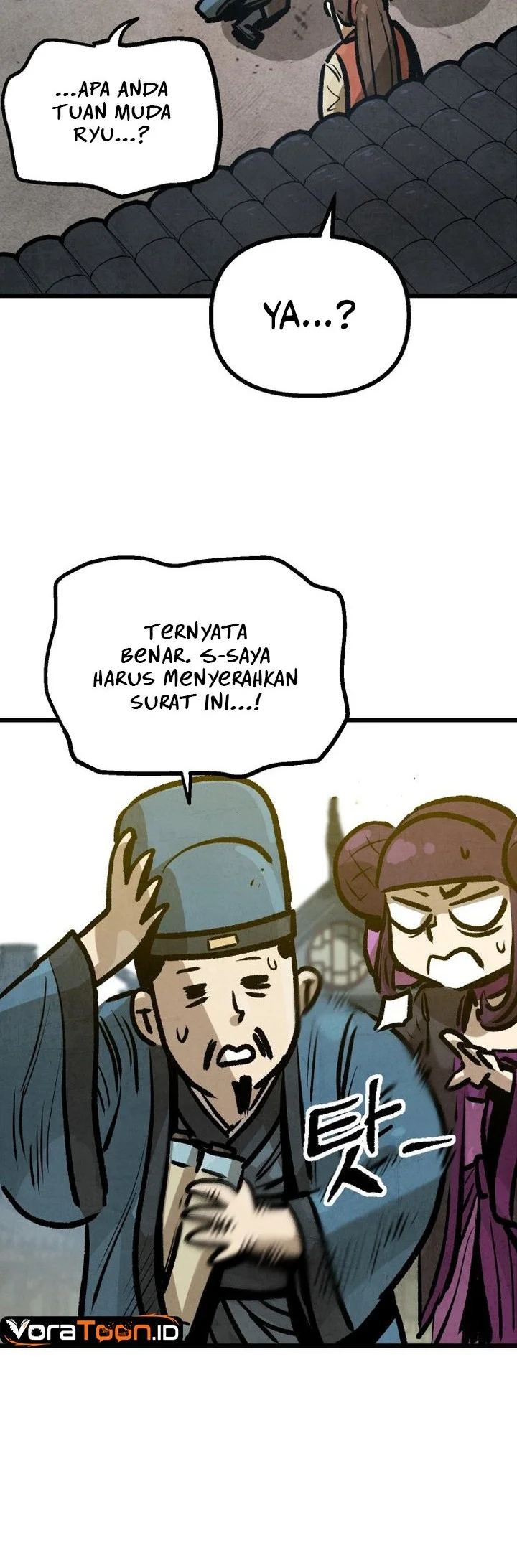 The Jaegal Clan’s Son-in-Law for a Bowl of Jjajangmyeon Chapter 17 halaman 34