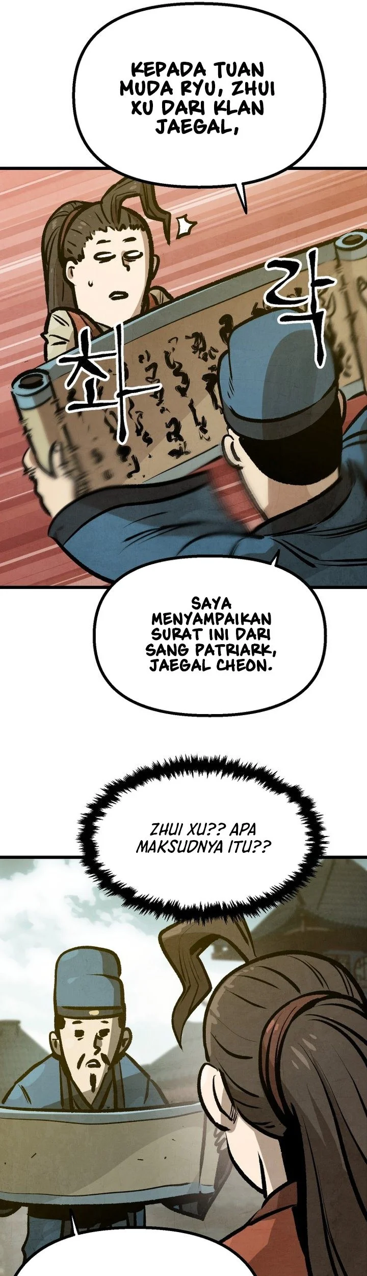 The Jaegal Clan’s Son-in-Law for a Bowl of Jjajangmyeon Chapter 17 halaman 35