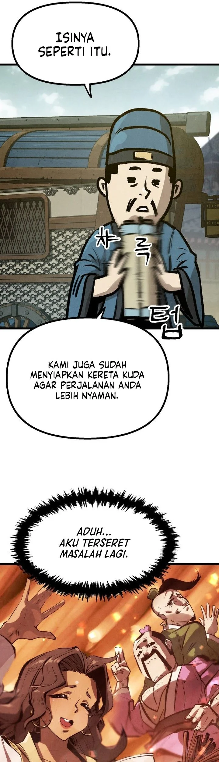 The Jaegal Clan’s Son-in-Law for a Bowl of Jjajangmyeon Chapter 17 Gambar 38