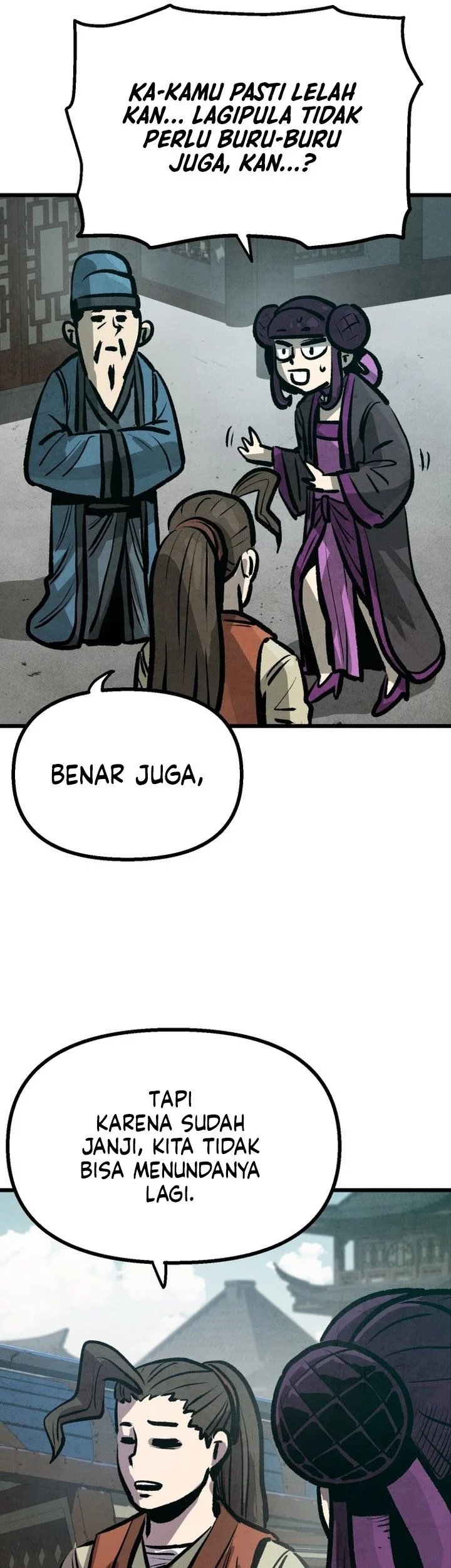 The Jaegal Clan’s Son-in-Law for a Bowl of Jjajangmyeon Chapter 17 Gambar 40